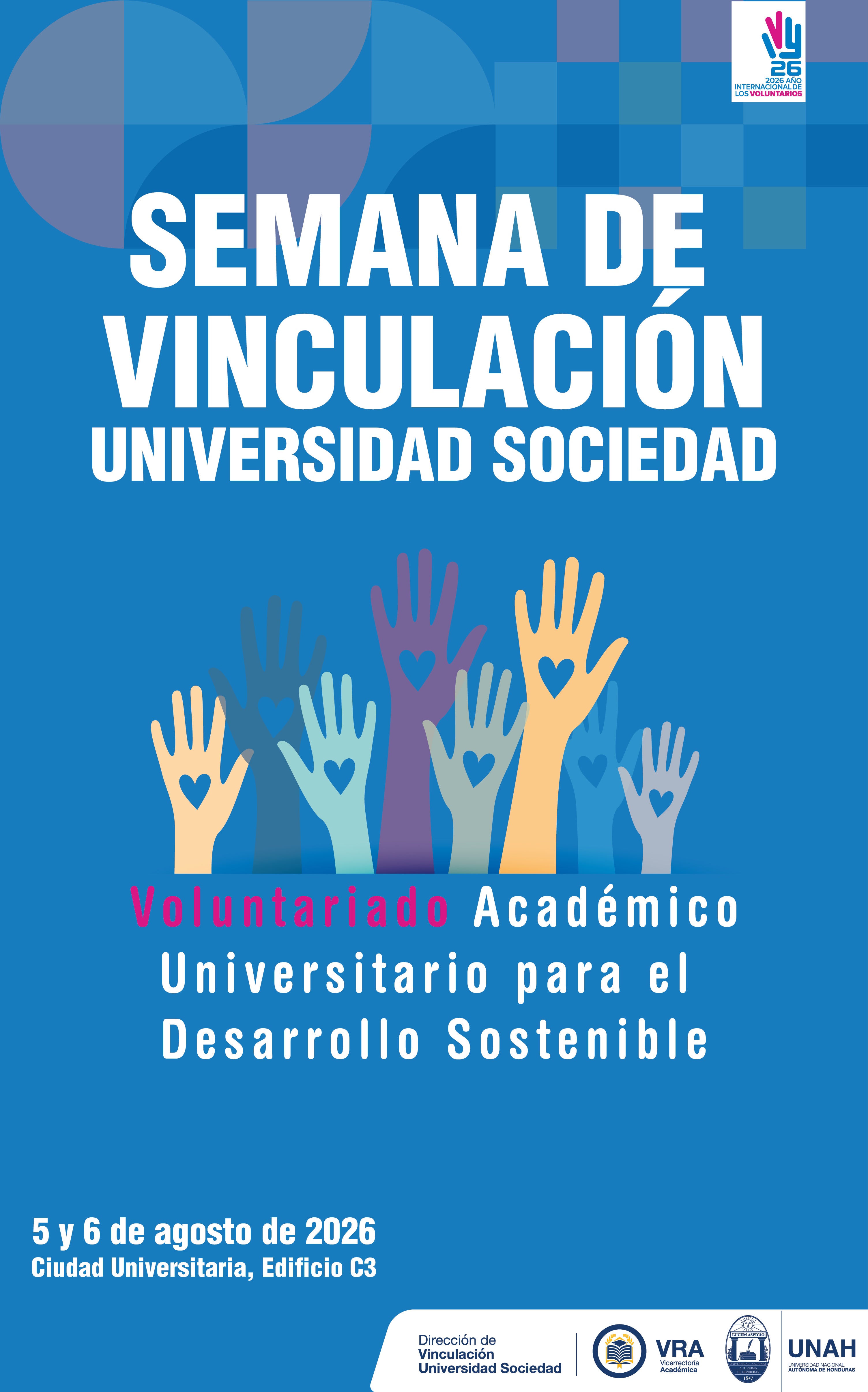 Semana de Vinculación  “Voluntariado académico universitario para el Desarrollo Sostenible"