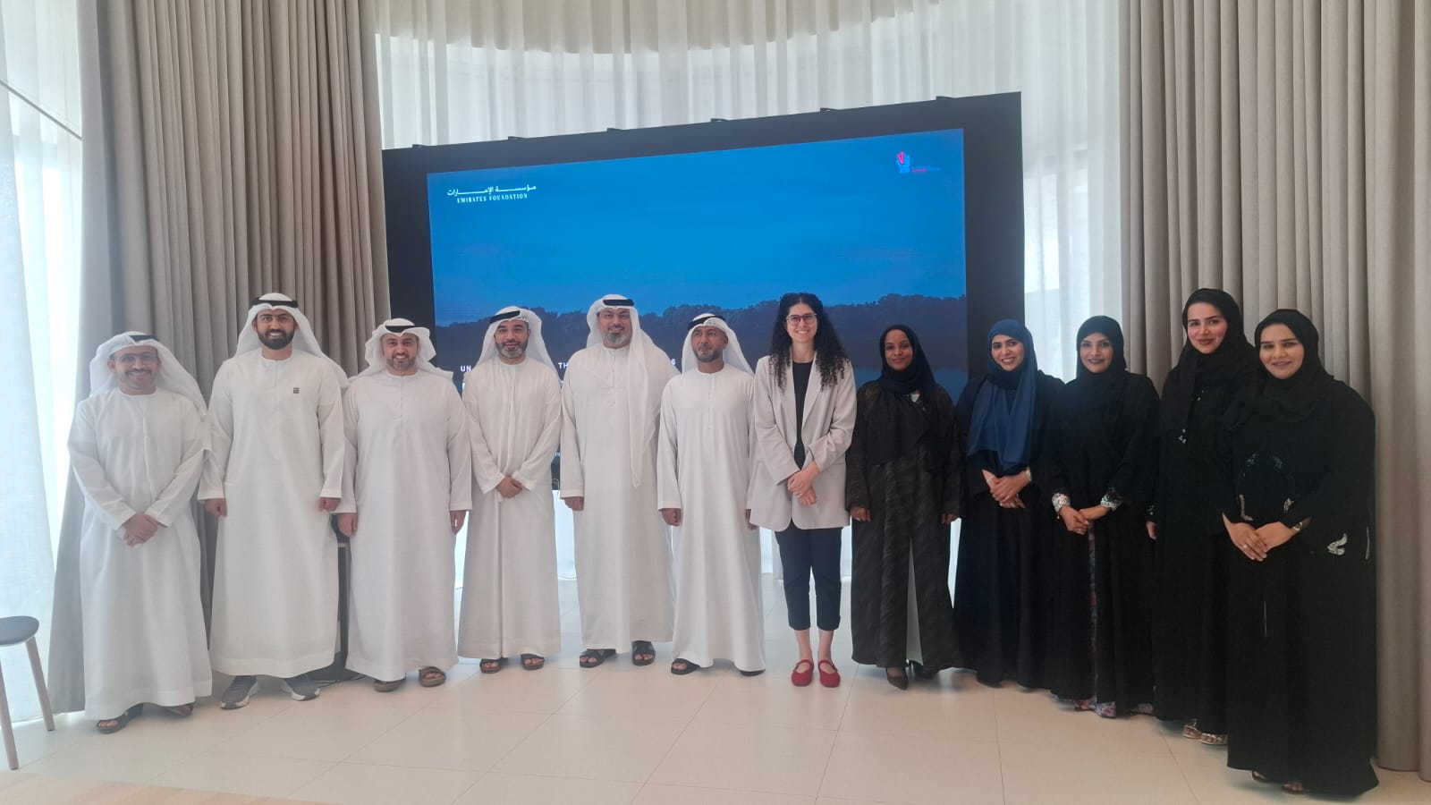 UAE Local Committee - International Year of Volunteers Workshop Event