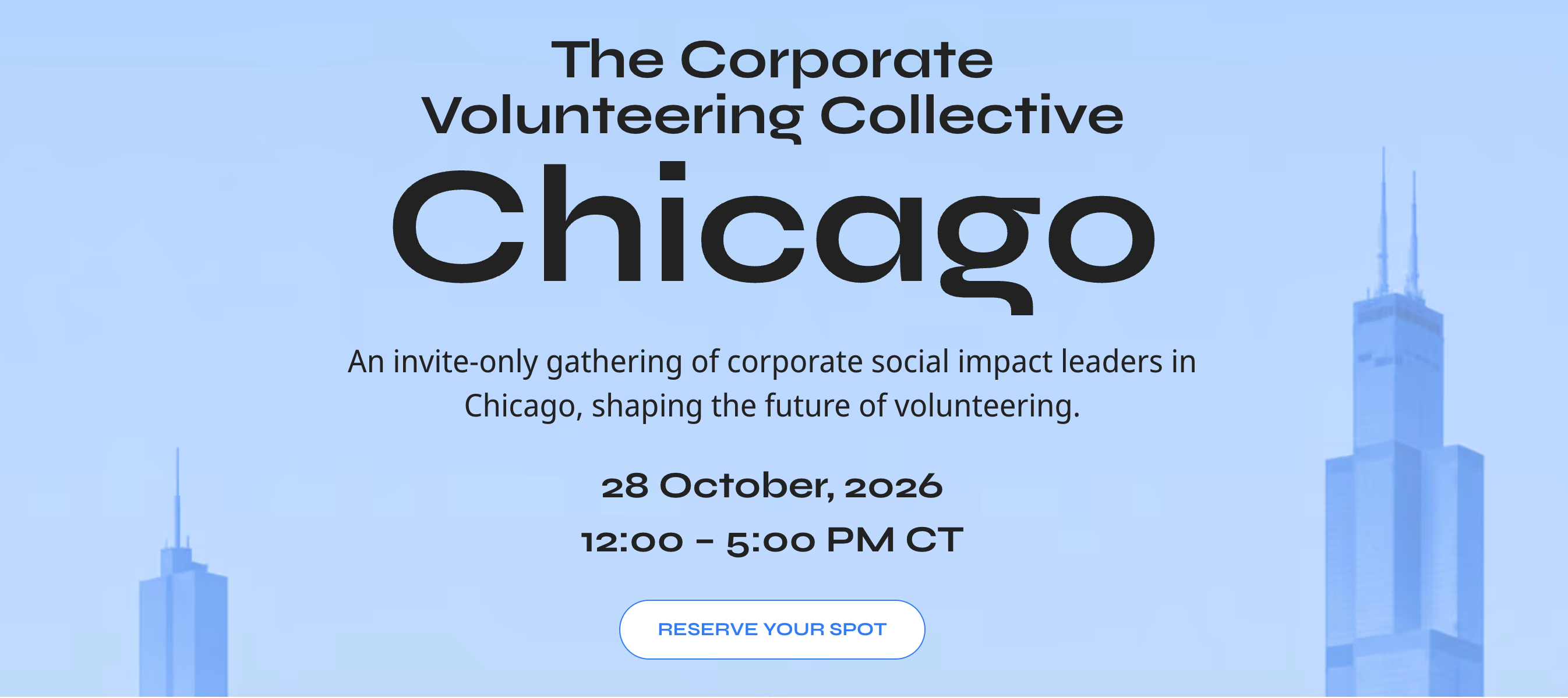 Corporate Volunteering Collective | Chicago
