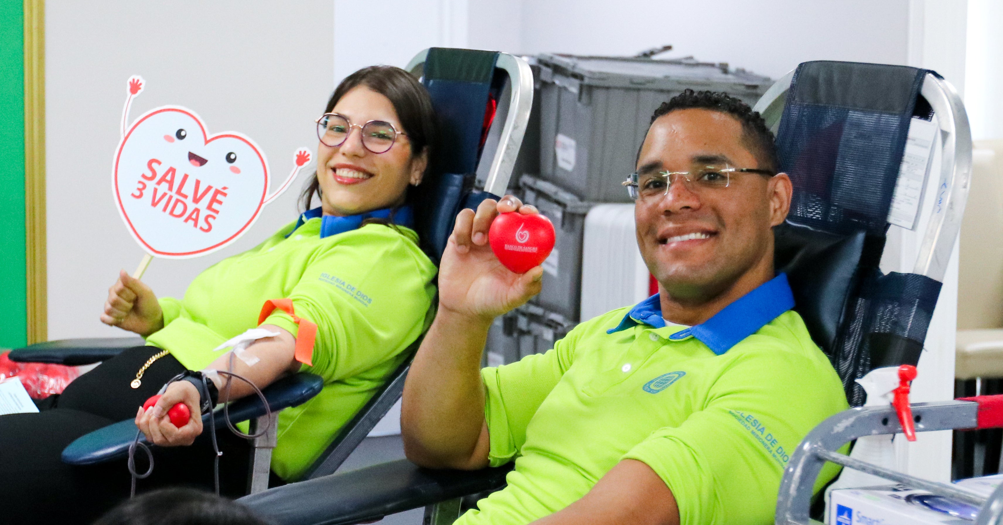 The 1,771st Worldwide Blood Drive to Give Life Through the Love of the Passover – Puerto Rico, U.S.