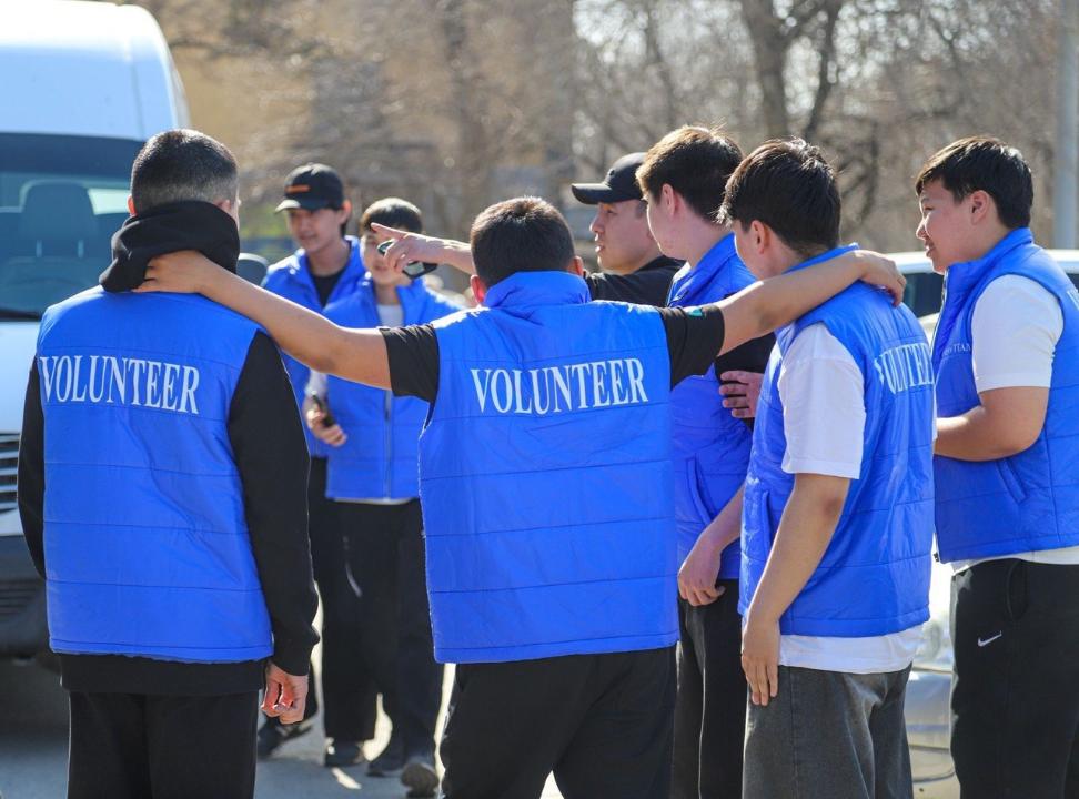 Over 3,000 residents of the East Kazakhstan region have taken part in the implementation of the International Year of Volunteers since the beginning of the year.