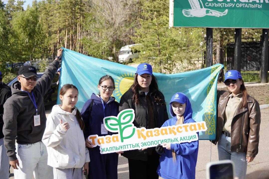 The annual camp "Zhalyndy Jastar CAMP 2026" was held in the Akmola region