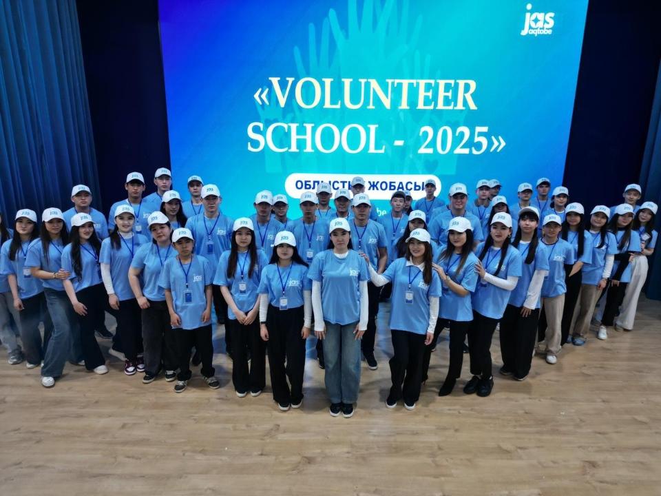 56,000 young people from the Aktobe region have taken part in the International Volunteers Year since the beginning of the year