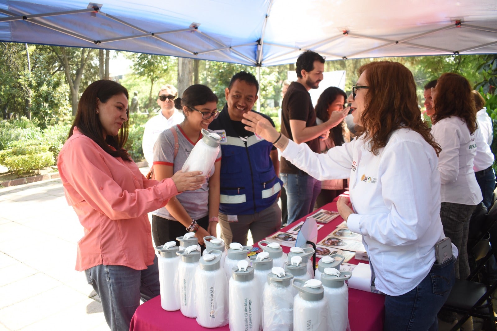 Jornada de voluntariado orientada a cuidar en todo momento la salud integral: física y mental.