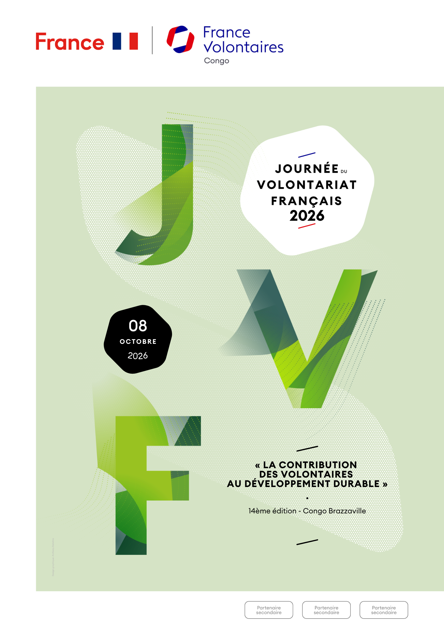 Journée du Volontariat Français (JVF) 2026 - 14ᵉ édition : « La contribution des volontaires au développement durable »