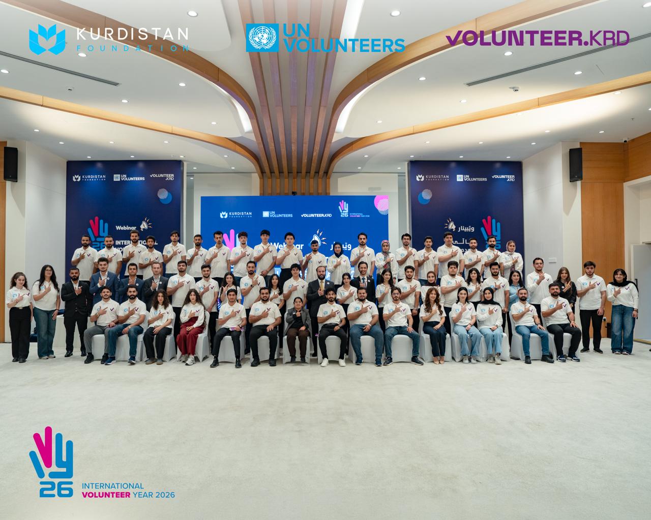 Kurdistan Foundation and Volunteer