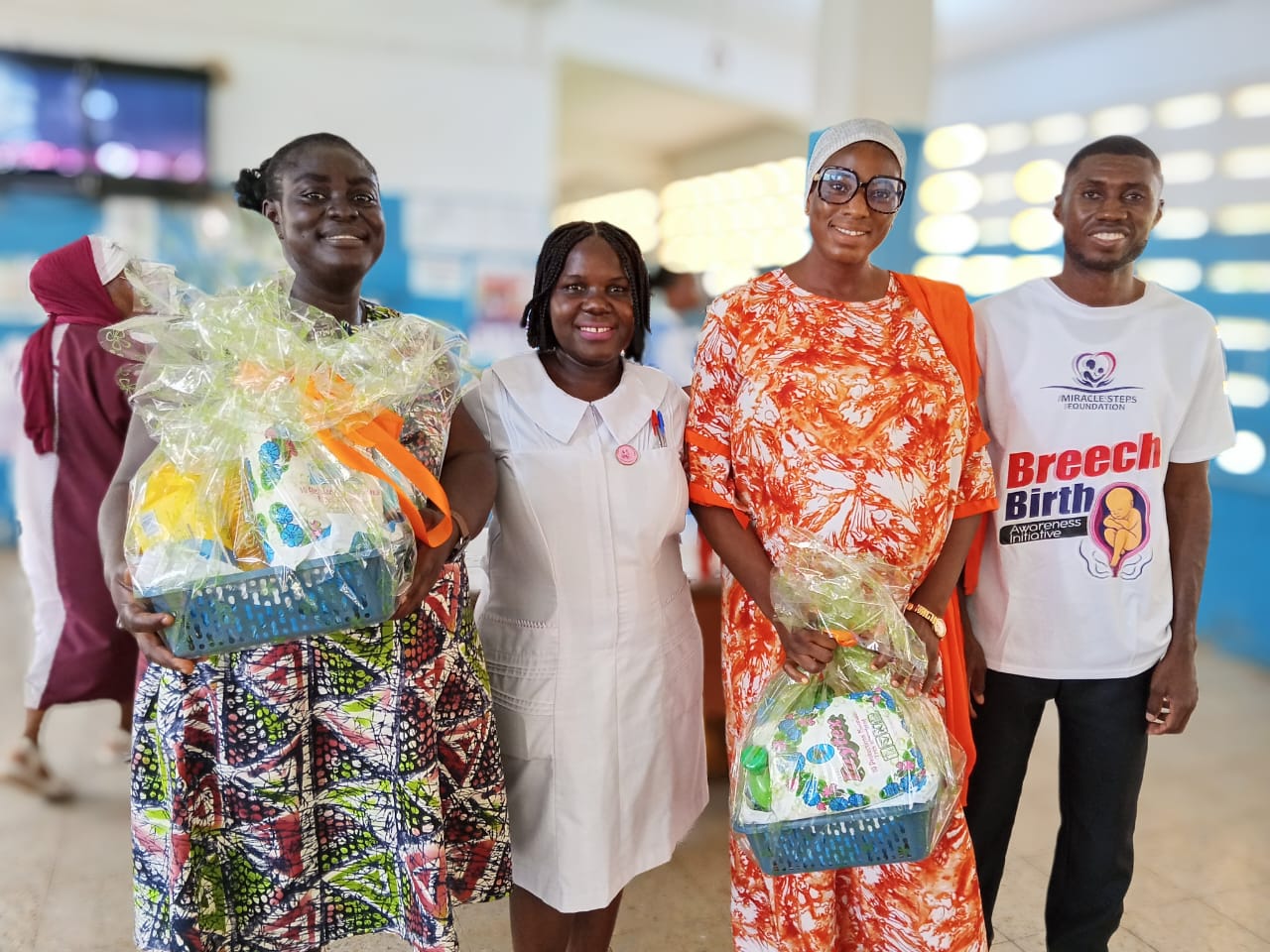 Community Volunteer Initiative for Breech Birth Awareness and Maternal Health Education
