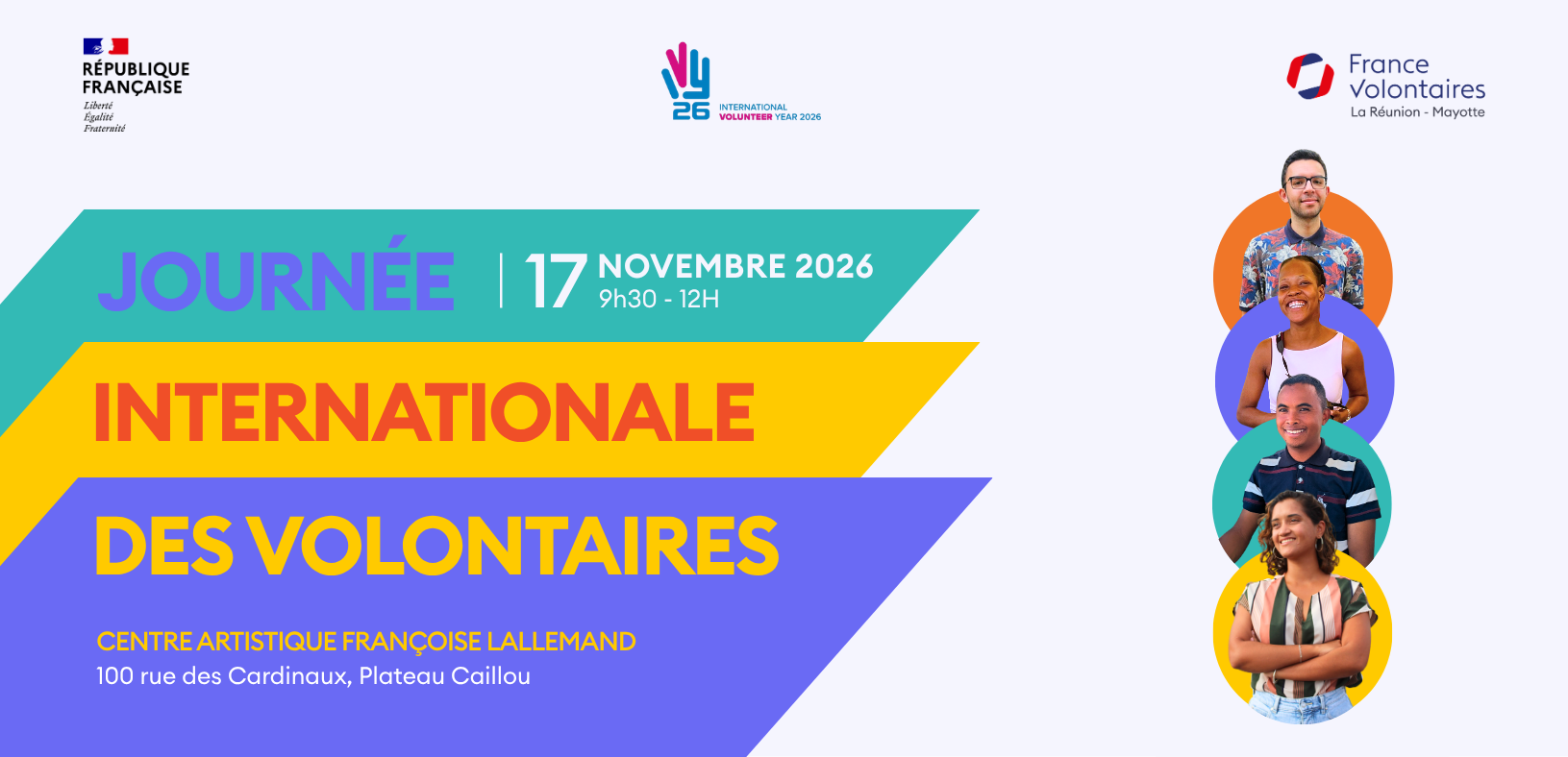Journée Internationale du Volontariat