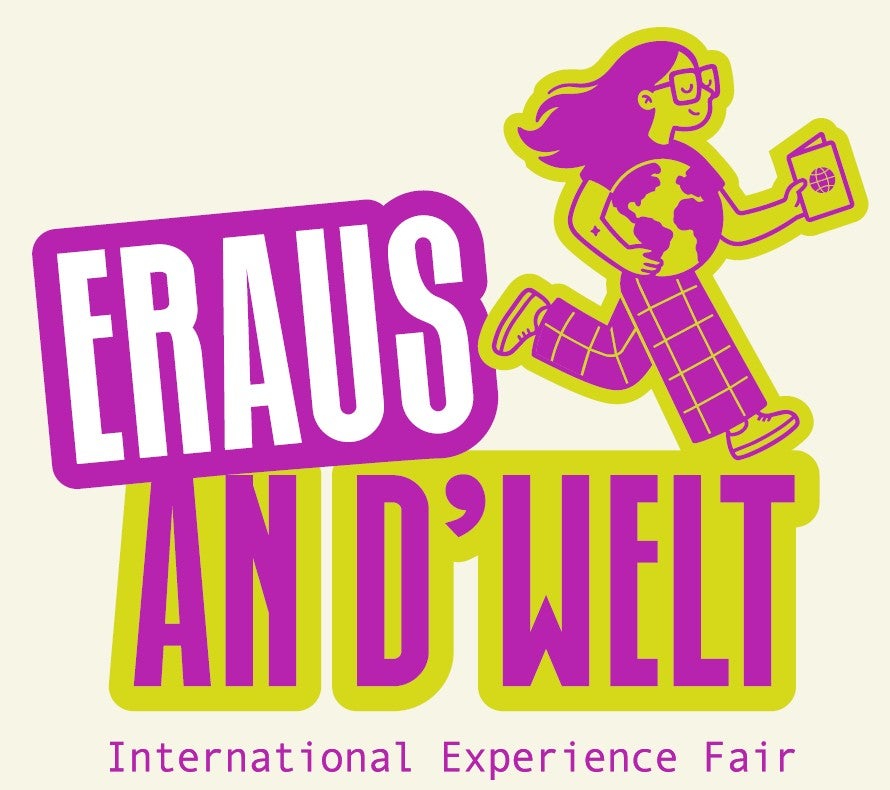 Eraus an d'Welt 2026 - International Experience Fair