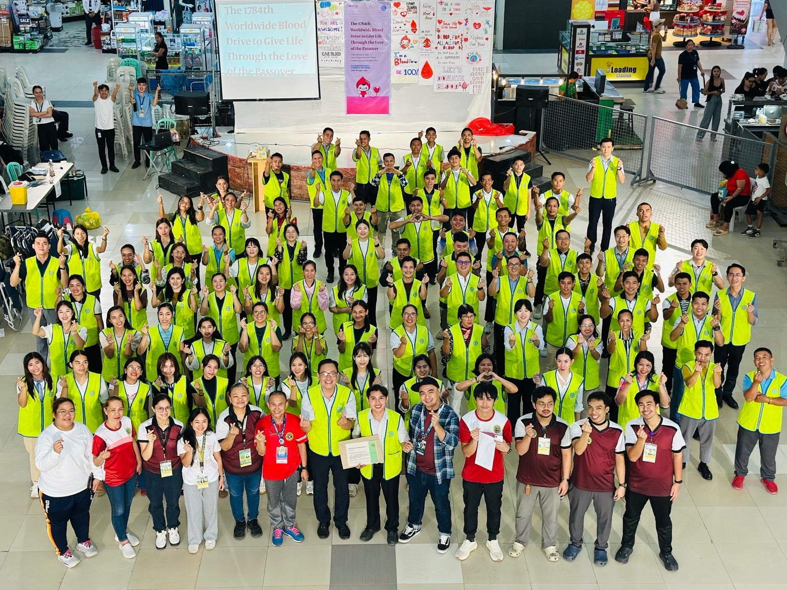 Worldwide Blood Drive to Give Life Through the Love of the Passover – Visayas, Philippines