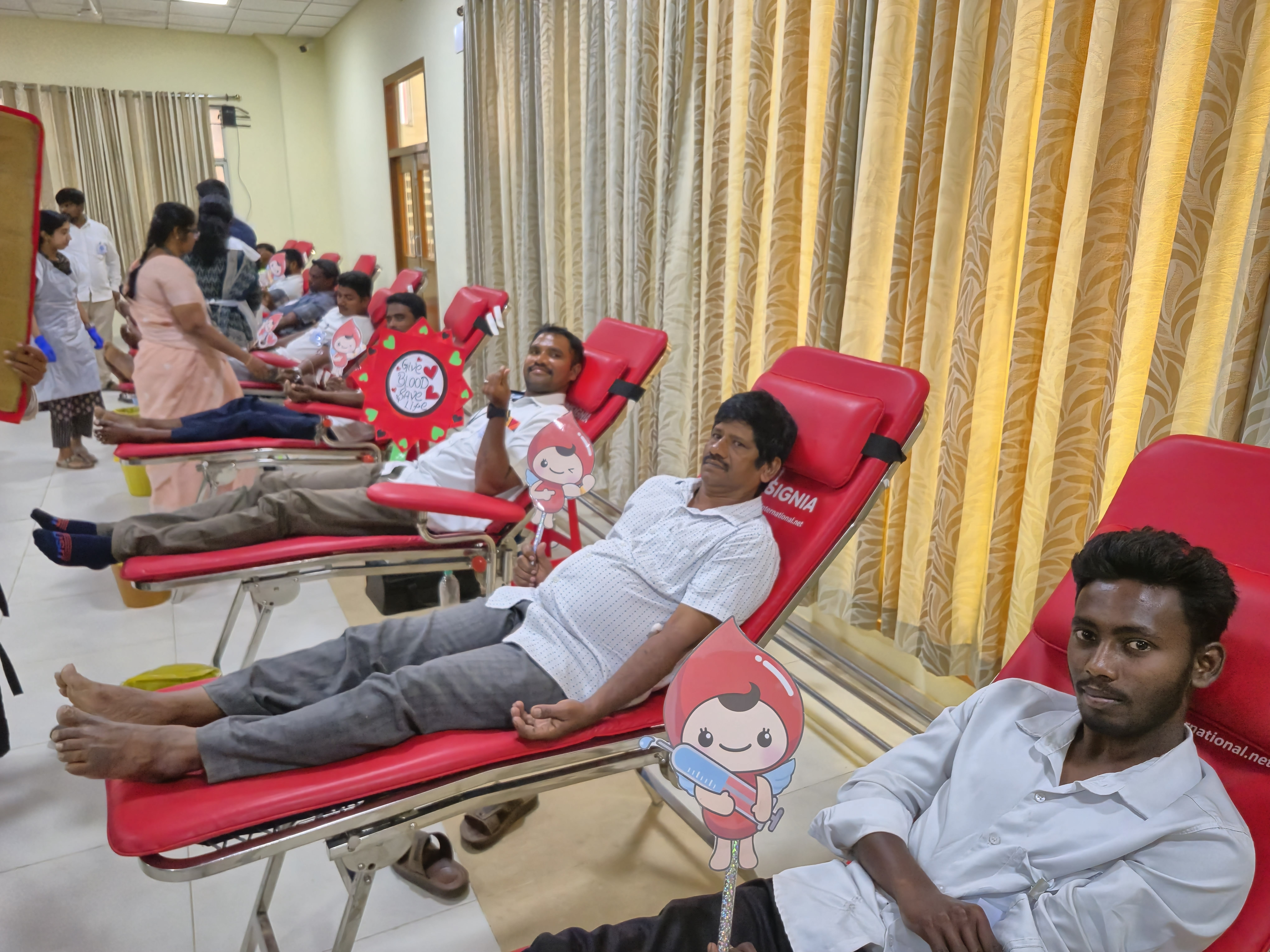 Worldwide Blood Drive to Give Life Through the Love of the Passover – Tamil Nadu, India