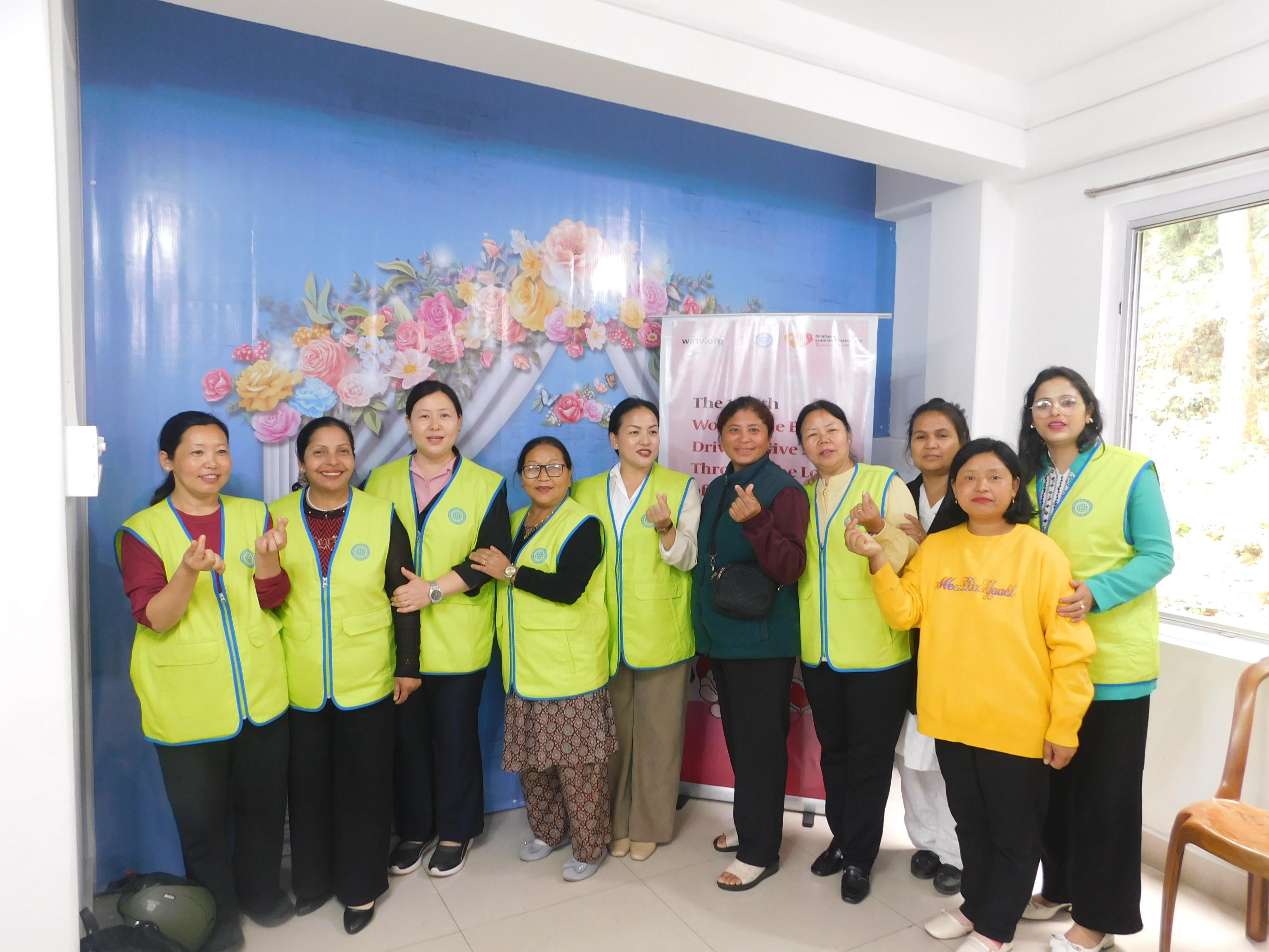 The 1797th Worldwide Blood Drive to Give Life Through the Love of the Passover – Sikkim, India