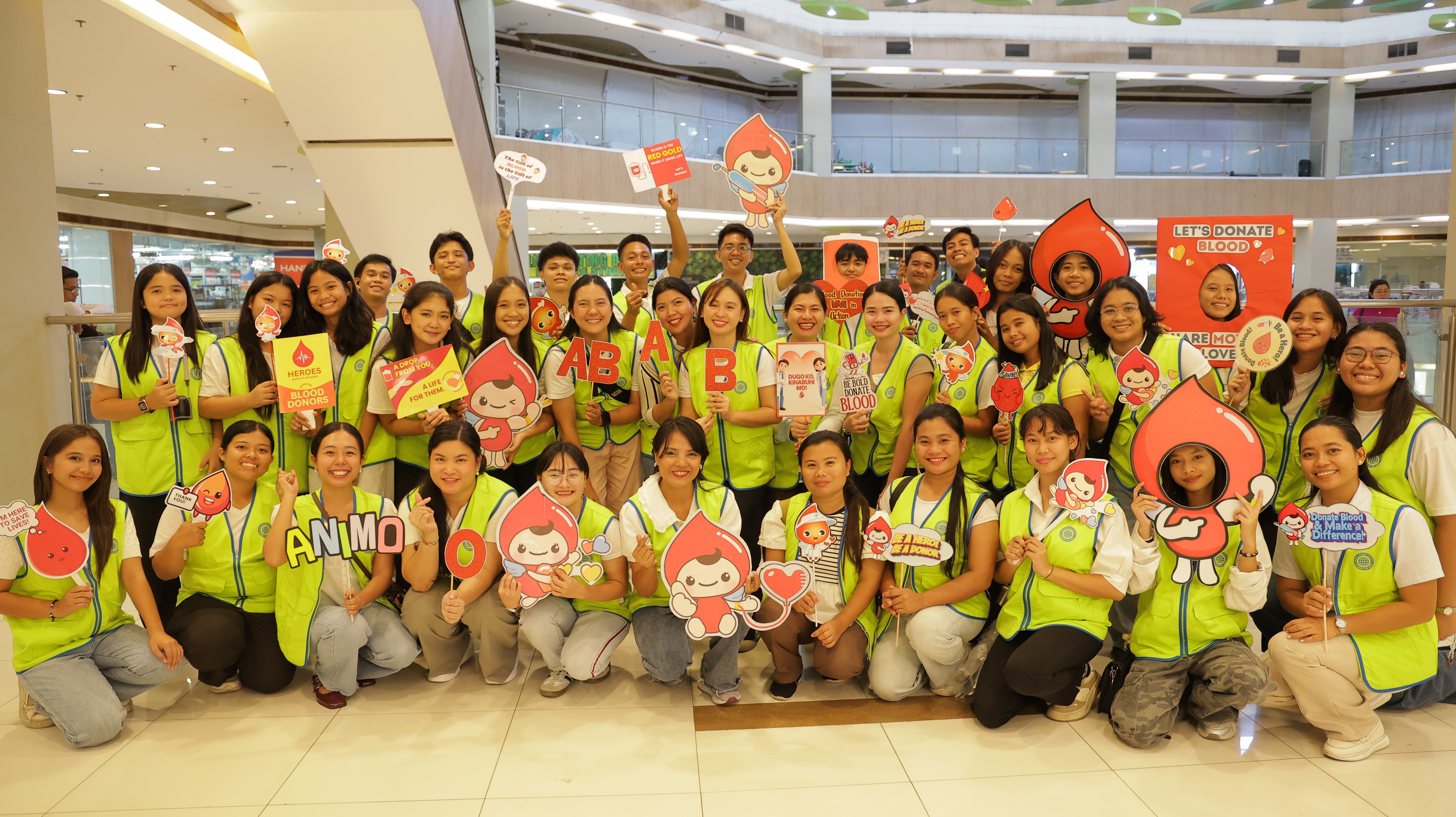 Worldwide Blood Drive to Give Life Through the Love of the Passover – Mindanao, Philippines