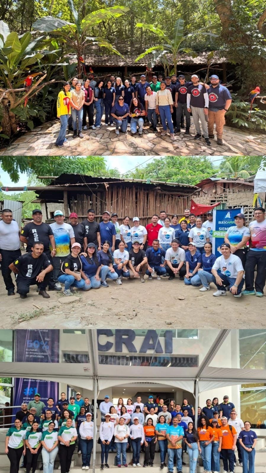 VoluntariaRSE 2026 movilizó a empresas y voluntarios en acciones sociales y ambientales por el desarrollo sostenible de Honduras