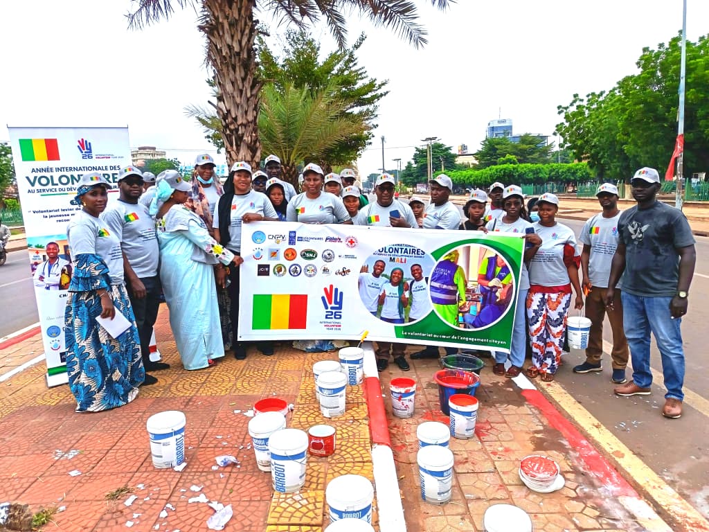 DG of CNPV MALI and National IVY Focal Point 