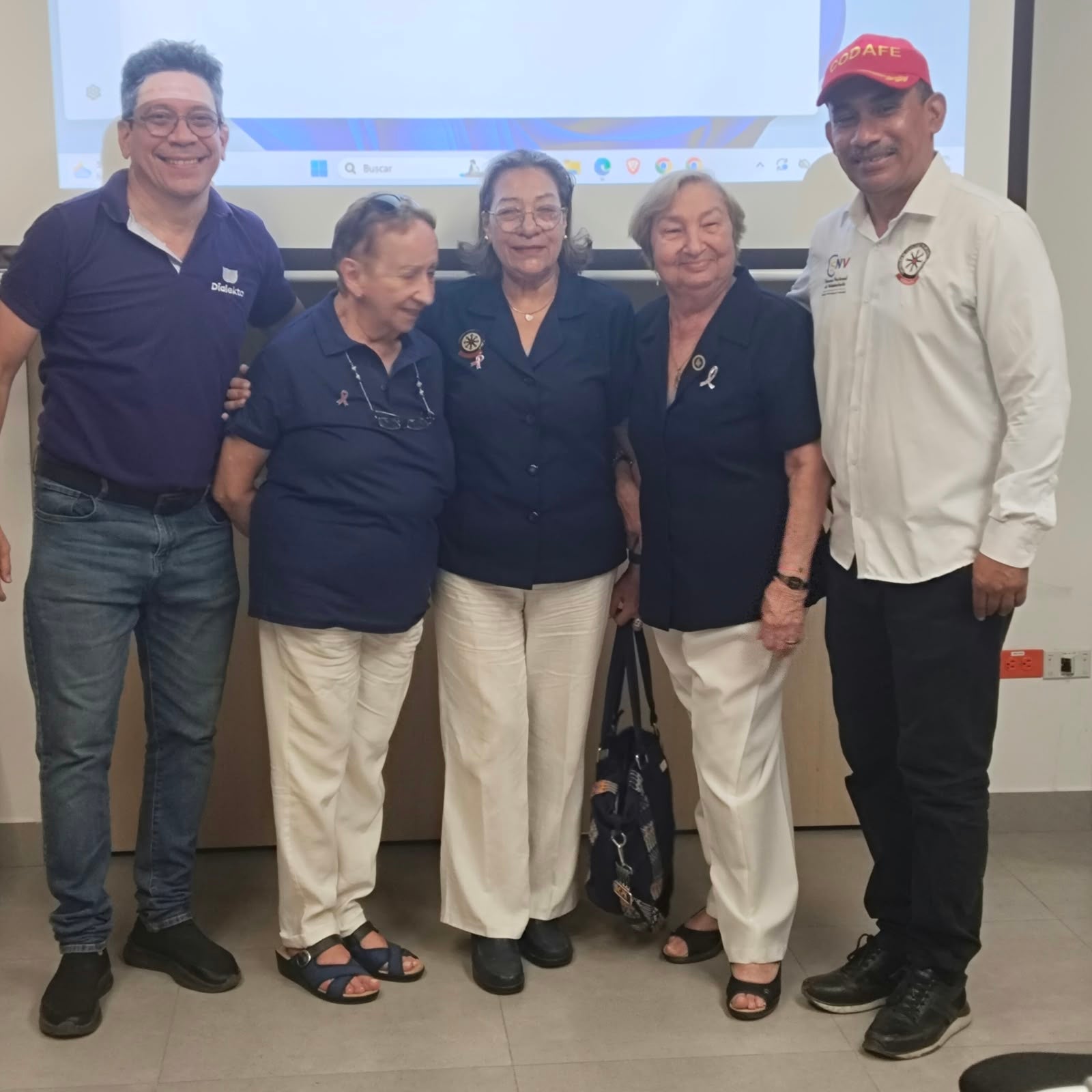 Actividades de promoción del voluntariado en la Región Caribe Colombiana