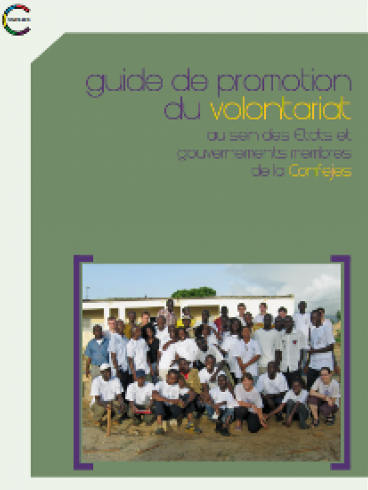 Volunteering guidelines for the member states of the Conference of Ministers of Youth and Sports of French-speaking Countries (CONFEJES)