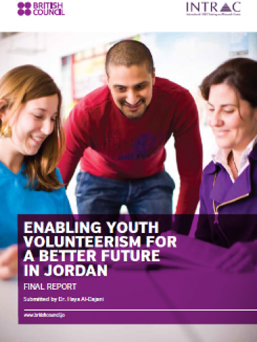 Enabling Youth Volunteerism for a Better Future in Jordan