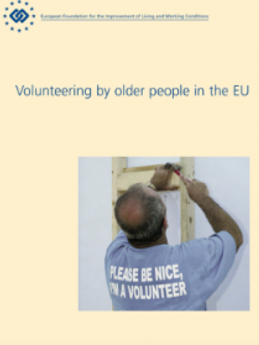 Volunteering by older people in the EU