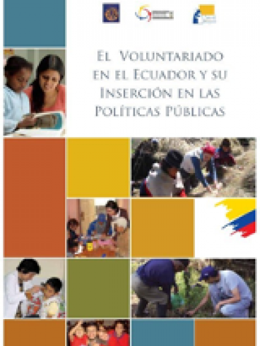 Volunteering in Ecuador and its integration into  Public Policies