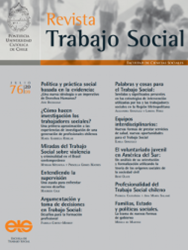 Youth Volunteerism in South America: An analysis of its orientation and formalization using the theory of social origins of civil society