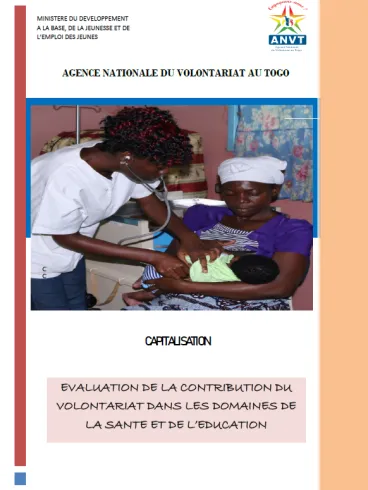 Cover page of the report