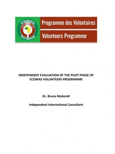 ECOWAS Evaluation