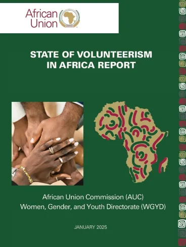 State of Volunteerism in Africa Report picture