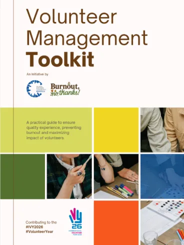 Burnout, no thanks! (Volunteering Management Toolkit)