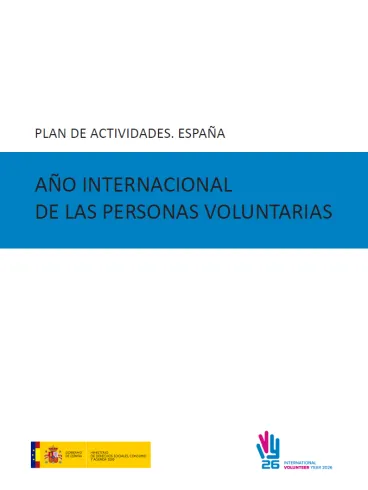 Spain’s National Action Plan (Plan de Actividades) for IVY 2026