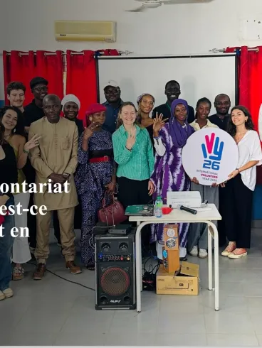 IVY2026: Manifesto du volontariat associatif au Sénégal 