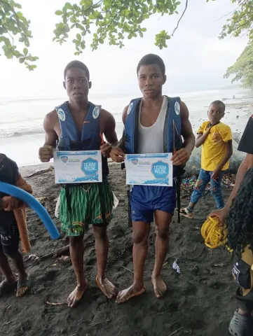 World Drowning Prevention Day- Cameroon 