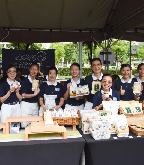 Our Tzu Chi Volunteers Getting Ready for SYNC. Festival 