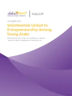 Volunteerism Linked to Entrepreneurship Among Young Arabs