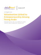 Volunteerism Linked to Entrepreneurship Among Young Arabs