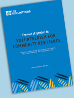 The Role of Gender in Volunteerism for Community Resilience