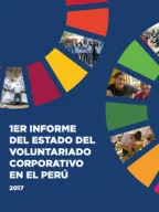 Report on the state of corporate volunteering in Perú