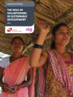 The role of volunteering in sustainable development