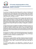 Civil Society Volunteering Patterns in Africa: An Analysis of the CIVICUS Civil Society Index 2008–2011 