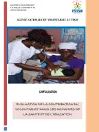 Cover page of the report