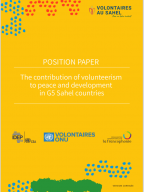 Contribution of Volunteerism to Peace and Development in the G5 Sahel Countries