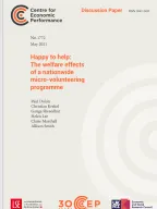 Micro-volunteering programme