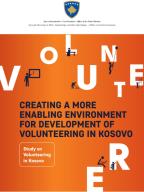 Study on volunteering in Kosovo