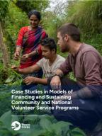 Peace Corps study National Volunteer Service