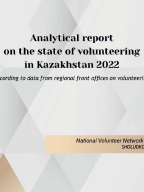 Analytical Report on the State of Volunteering in Kazakhstan 2022