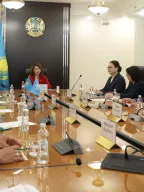 First meeting of the IVY 2026 National Organizing Committee of Kazakhstan