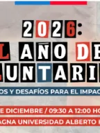 2026: El año del voluntariado. Hallazgos y desafíos para el impacto social
