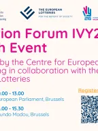 EU Action Forum IVY 2026 Launch Event 