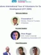 eVidyaloka celebrates - IVY 2026 