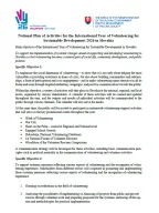 IVY 2026 national activities plan of Slovakia